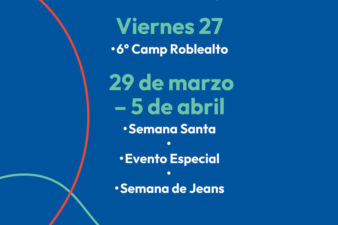 Calendario Marzo 2026